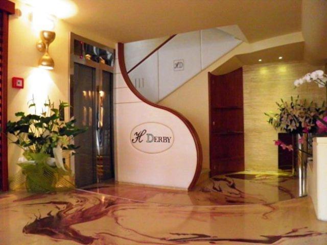 Hotel Derby Bellaria-Igea Marina Bagian luar foto
